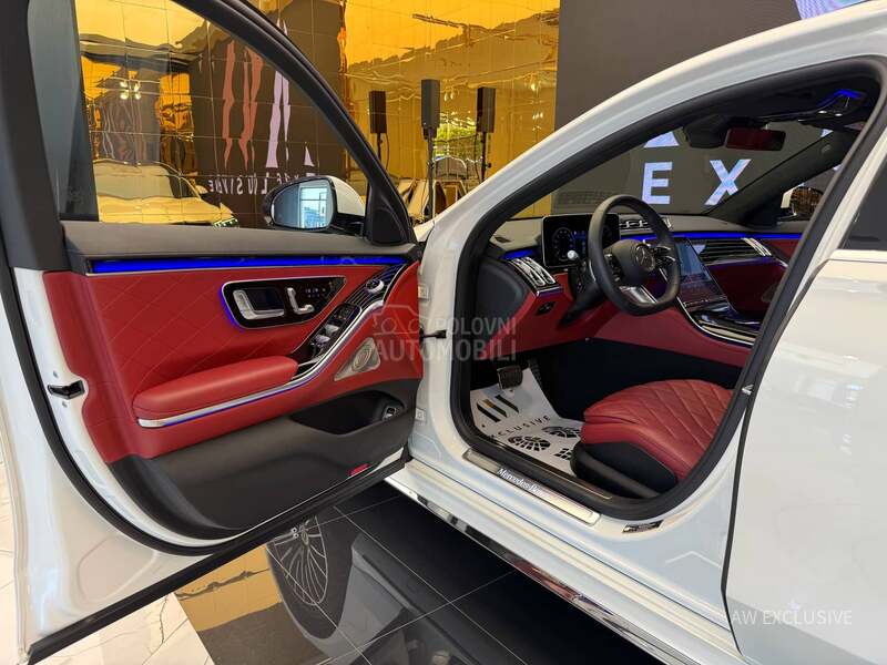 Mercedes Benz S 500 4M AMG Exclusive
