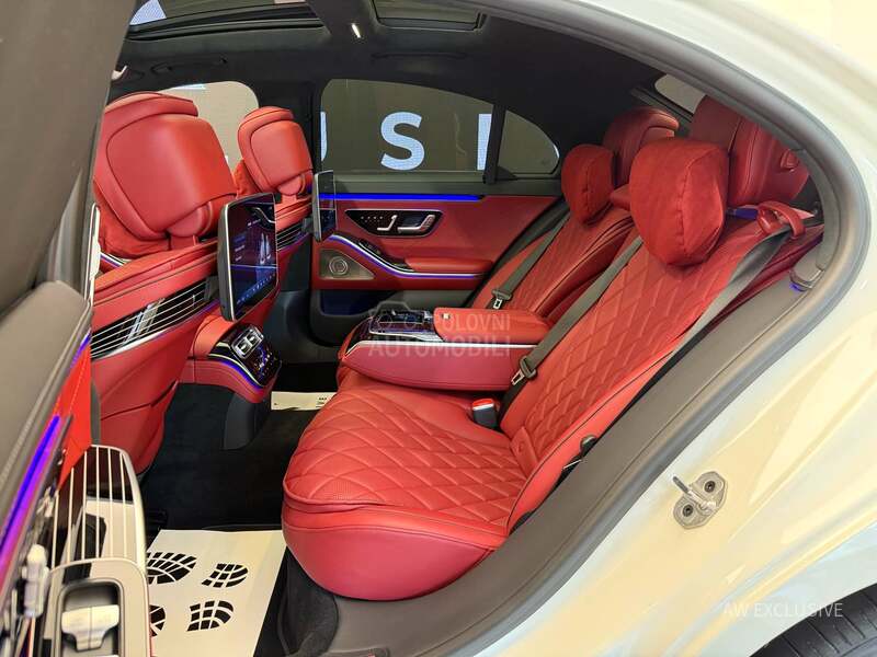 Mercedes Benz S 500 4M AMG Exclusive