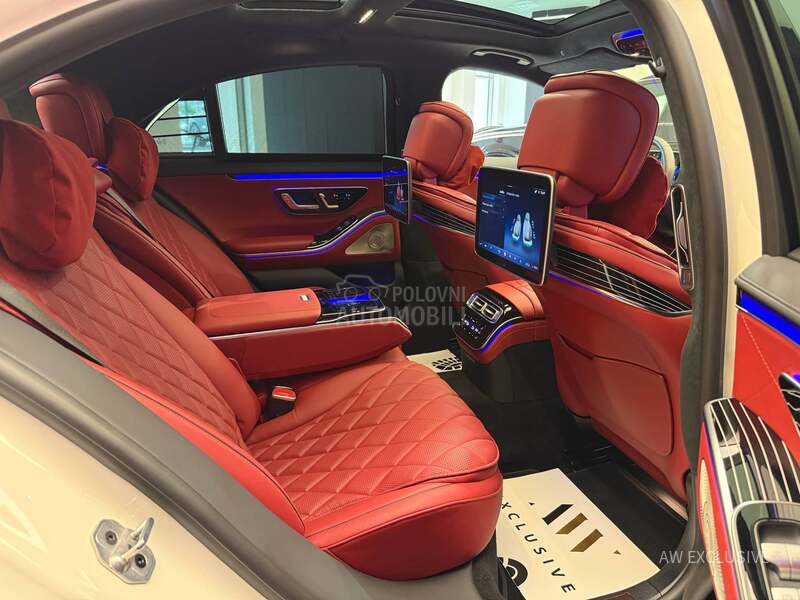 Mercedes Benz S 500 4M AMG Exclusive