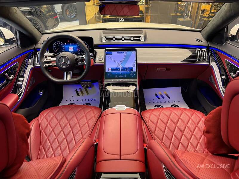 Mercedes Benz S 500 4M AMG Exclusive