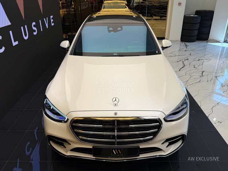 Mercedes Benz S 500 4M AMG Exclusive