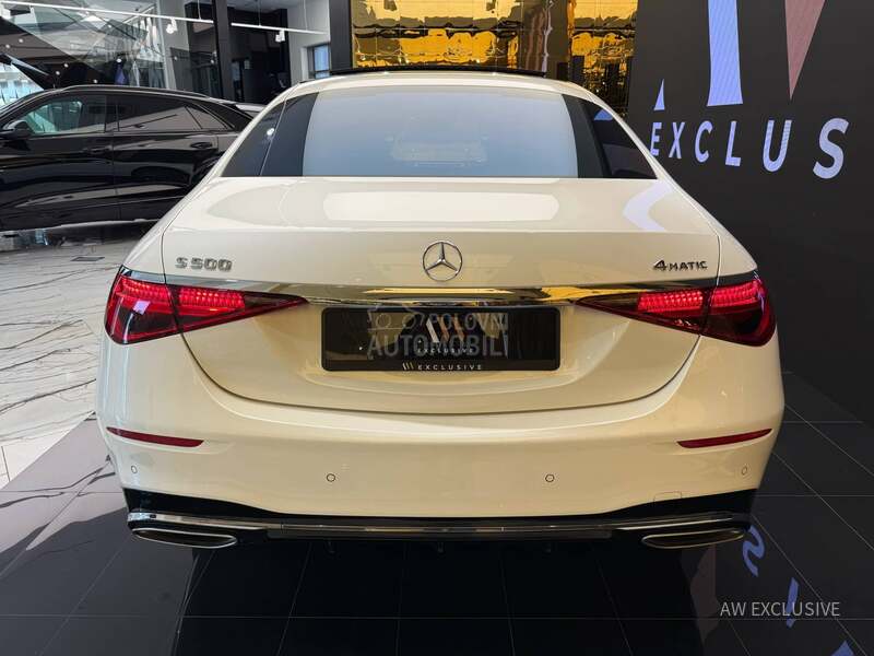 Mercedes Benz S 500 4M AMG Exclusive