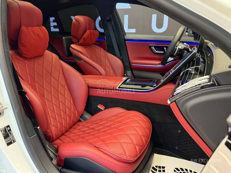 Mercedes Benz S 500 4M AMG Exclusive