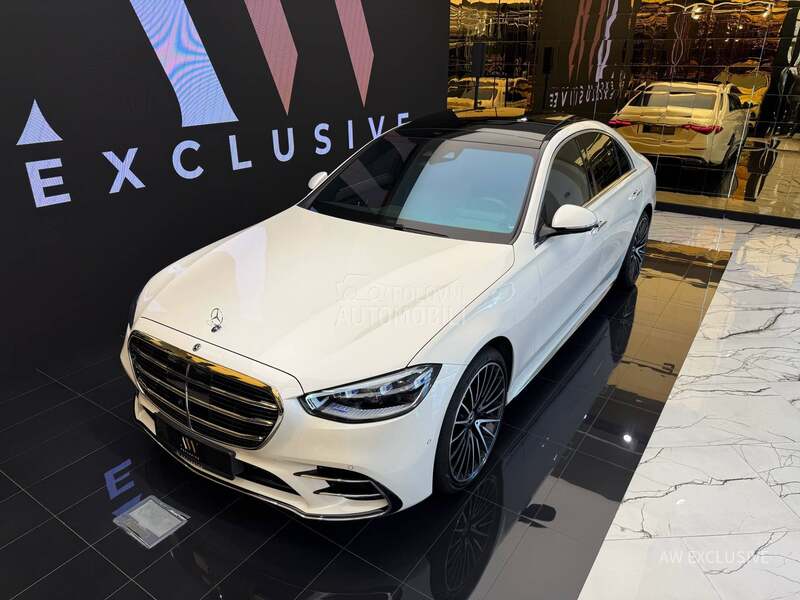 Mercedes Benz S 500 4M AMG Exclusive