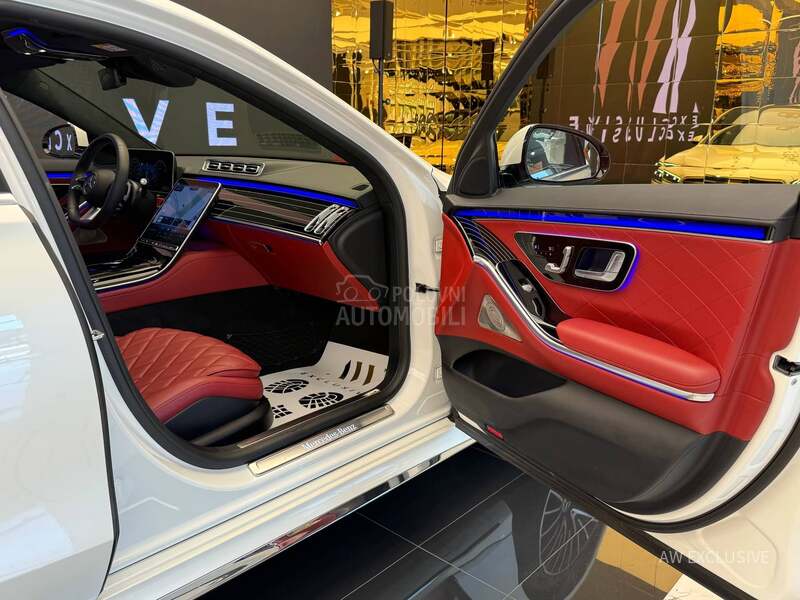 Mercedes Benz S 500 4M AMG Exclusive