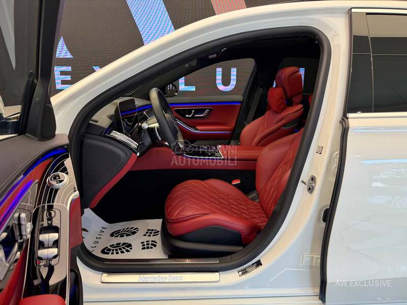 Mercedes Benz S 500 4M AMG Exclusive