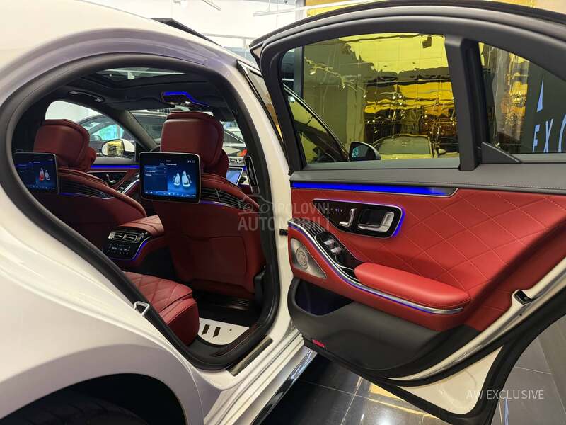 Mercedes Benz S 500 4M AMG Exclusive