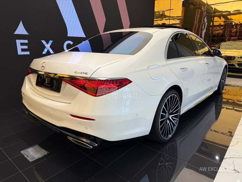 Mercedes Benz S 500 4M AMG Exclusive