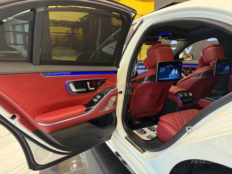 Mercedes Benz S 500 4M AMG Exclusive