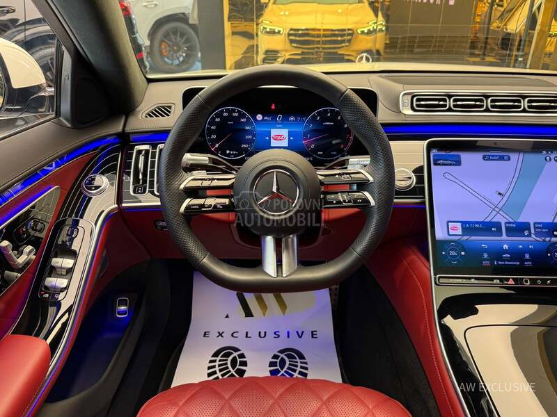 Mercedes Benz S 500 4M AMG Exclusive