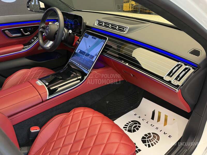 Mercedes Benz S 500 4M AMG Exclusive
