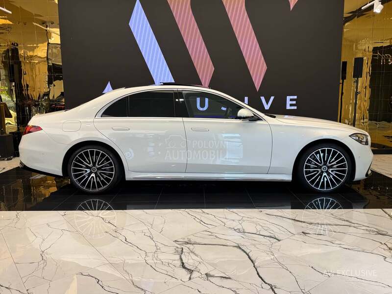 Mercedes Benz S 500 4M AMG Exclusive