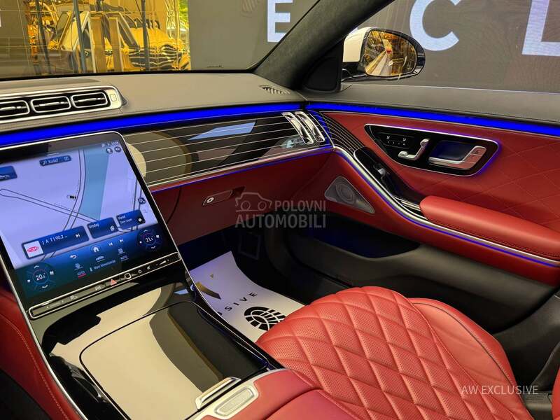 Mercedes Benz S 500 4M AMG Exclusive
