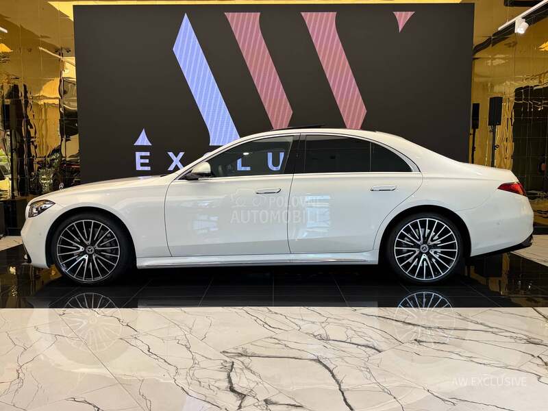 Mercedes Benz S 500 4M AMG Exclusive