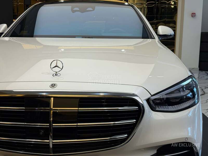 Mercedes Benz S 500 4M AMG Exclusive