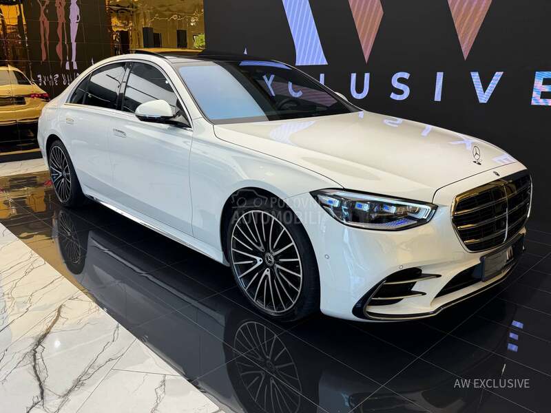 Mercedes Benz S 500 4M AMG Exclusive
