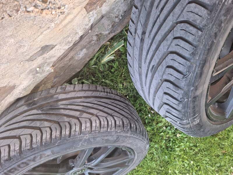 Aluminijumske felne  17" 5 x 112