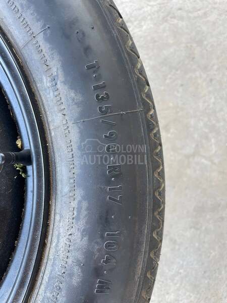 Čelične felne COPAVAC 17" 5 x 120