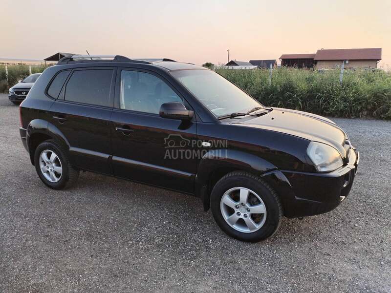 Hyundai Tucson 2.0 CRDI 4x4