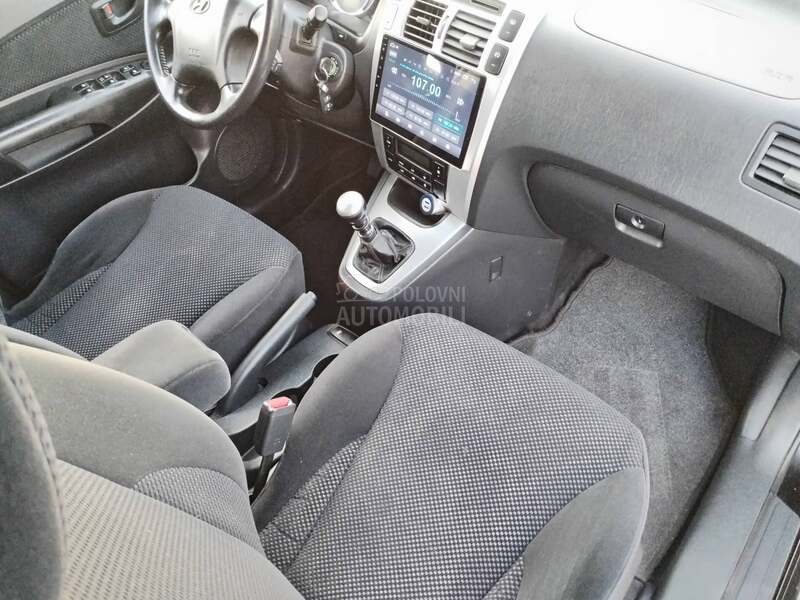 Hyundai Tucson 2.0 CRDI 4x4