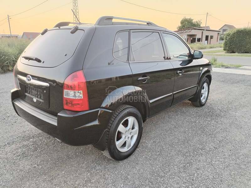 Hyundai Tucson 2.0 CRDI 4x4