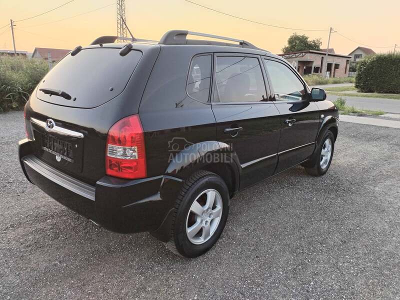 Hyundai Tucson 2.0 CRDI 4x4