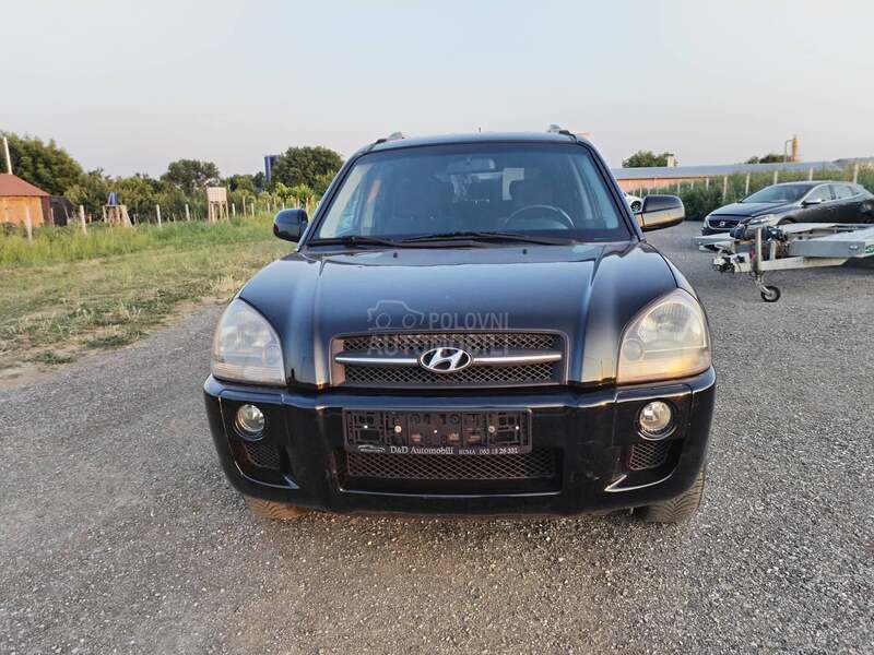 Hyundai Tucson 2.0 CRDI 4x4