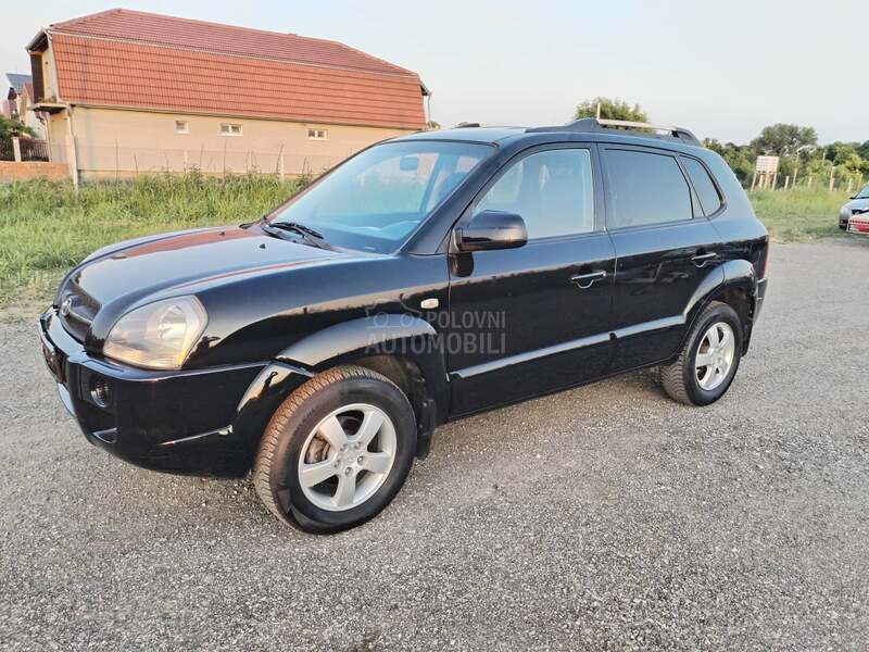 Hyundai Tucson 2.0 CRDI 4x4