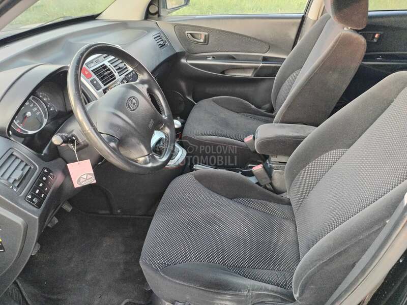 Hyundai Tucson 2.0 CRDI 4x4