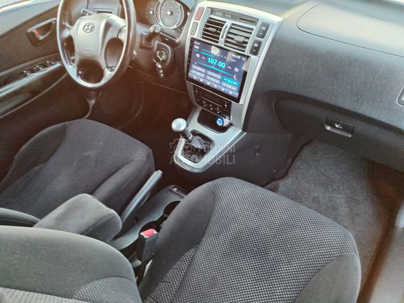 Hyundai Tucson 2.0 CRDI 4x4