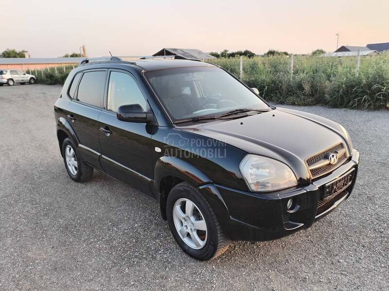 Hyundai Tucson 2.0 CRDI 4x4