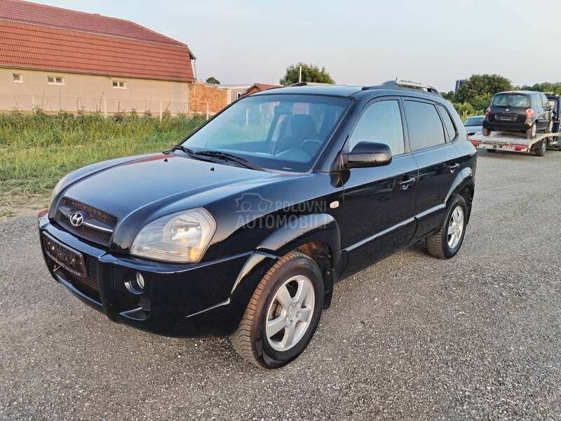 Hyundai Tucson 2.0 CRDI 4x4