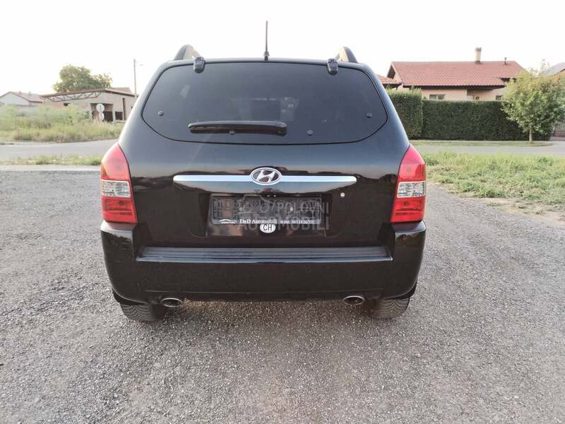 Hyundai Tucson 2.0 CRDI 4x4