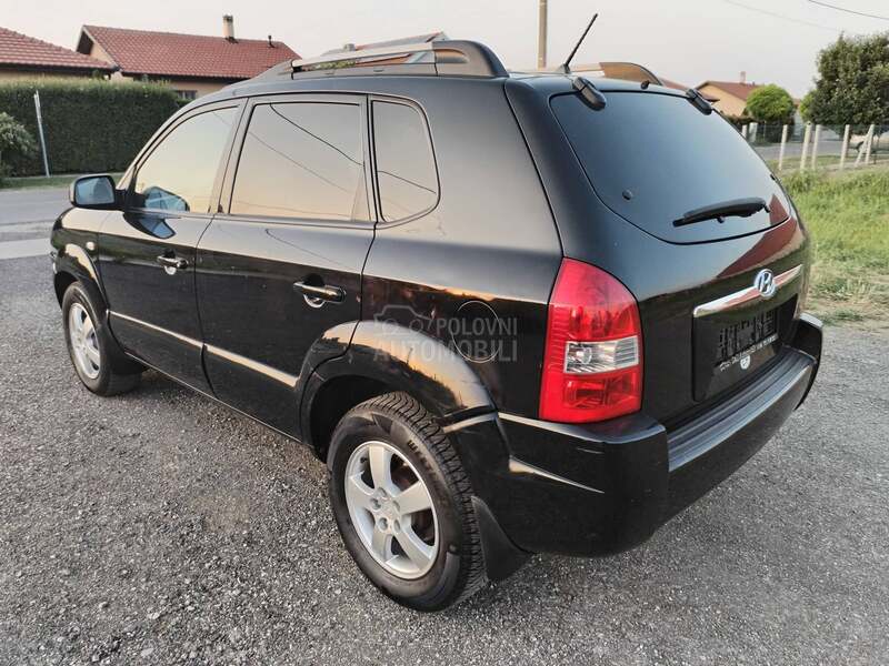 Hyundai Tucson 2.0 CRDI 4x4