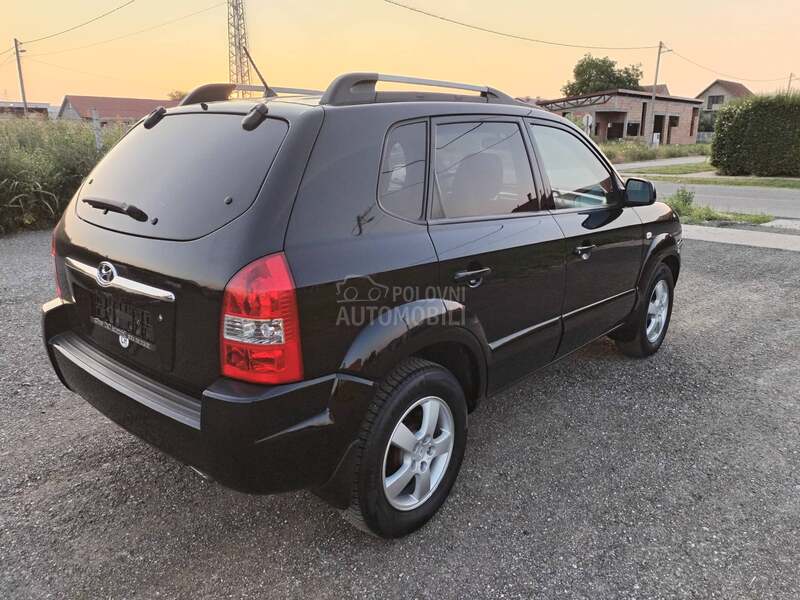 Hyundai Tucson 2.0 CRDI 4x4
