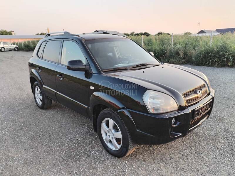 Hyundai Tucson 2.0 CRDI 4x4