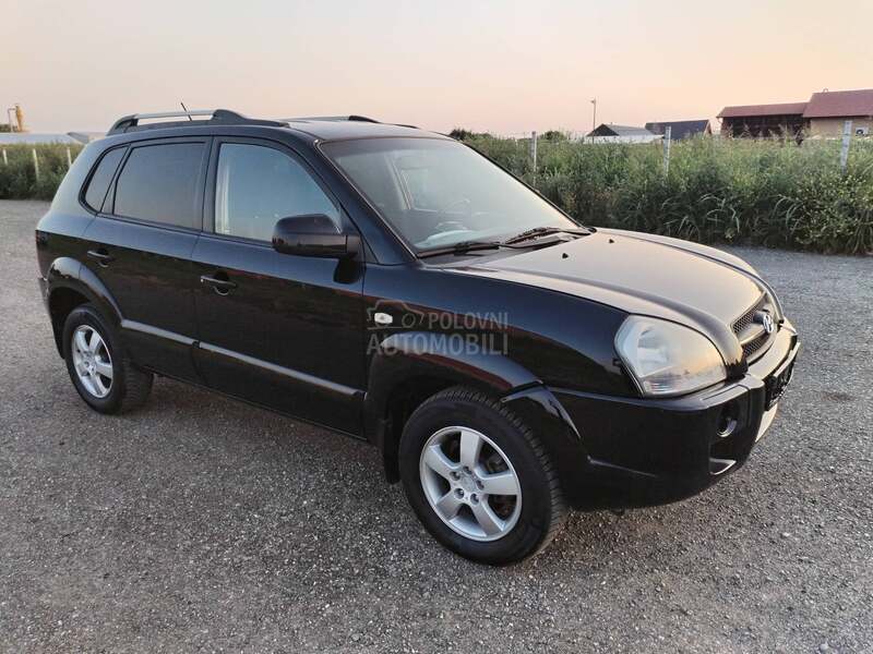 Hyundai Tucson 2.0 CRDI 4x4