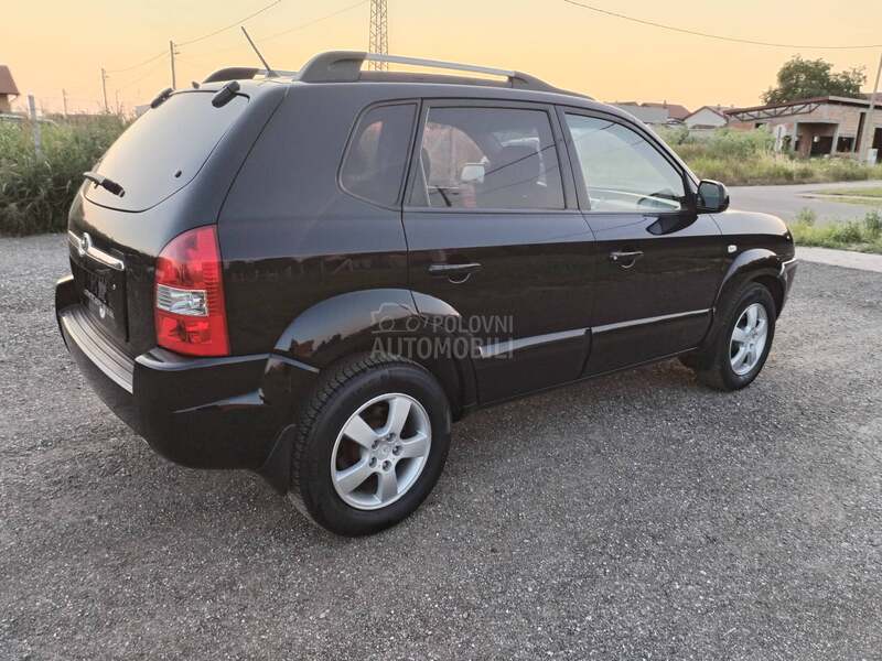 Hyundai Tucson 2.0 CRDI 4x4