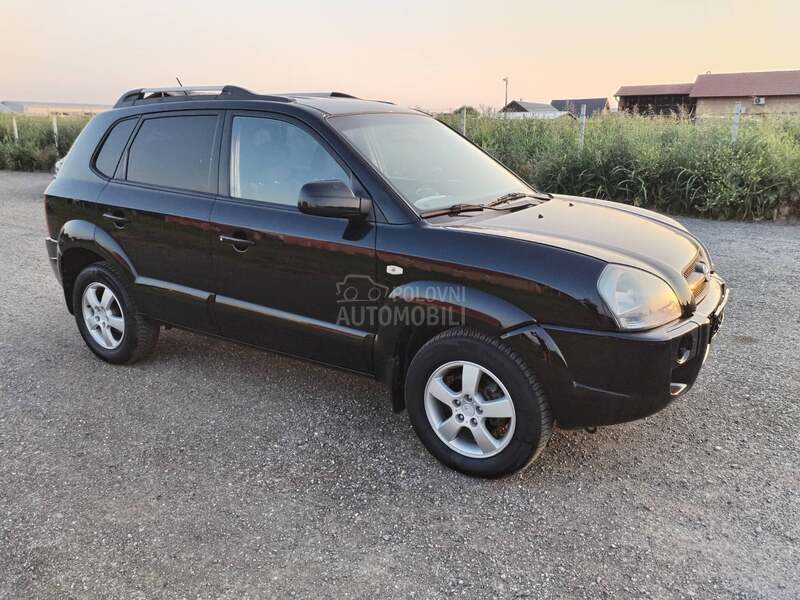 Hyundai Tucson 2.0 CRDI 4x4