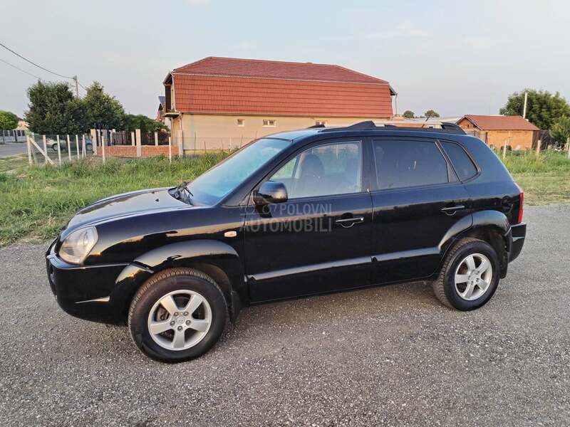 Hyundai Tucson 2.0 CRDI 4x4