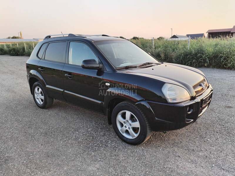 Hyundai Tucson 2.0 CRDI 4x4