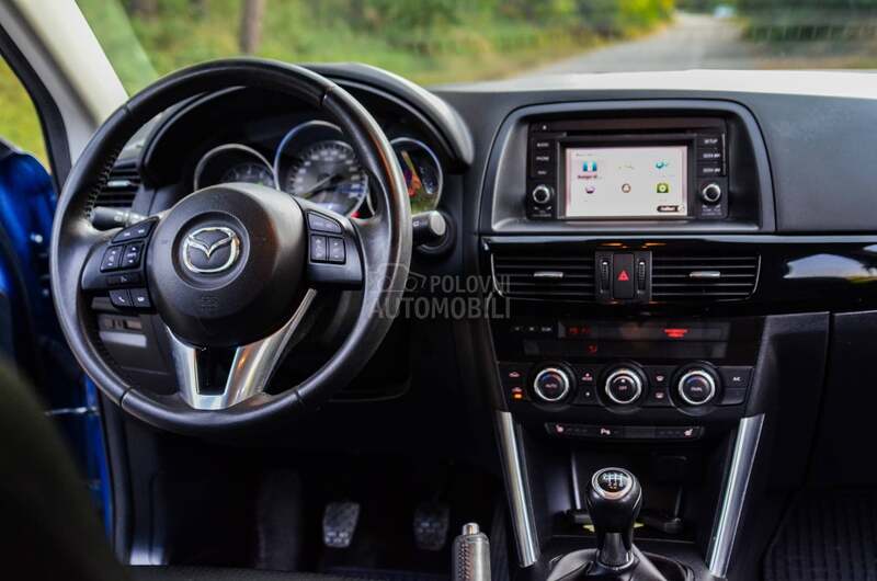 Mazda CX-5 2.0 Skyactiv