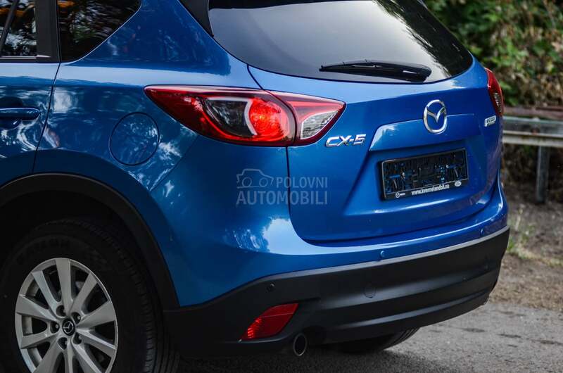 Mazda CX-5 2.0 Skyactiv