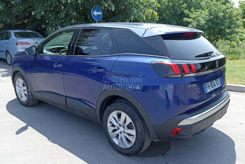 Peugeot 3008 EAT8 119500 k.m