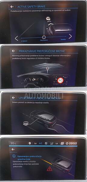 Peugeot 3008 EAT8 119500 k.m