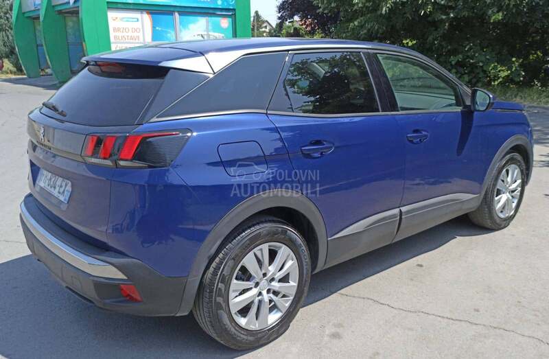 Peugeot 3008 EAT8 119500 k.m