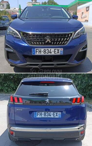 Peugeot 3008 EAT8 119500 k.m