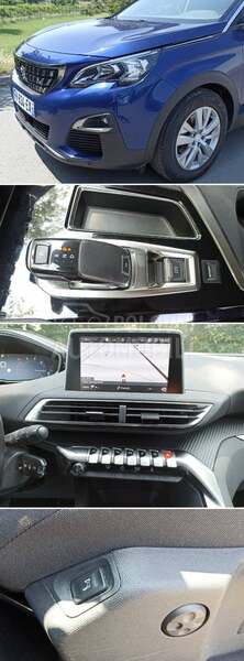 Peugeot 3008 EAT8 119500 k.m