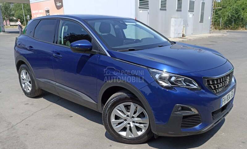 Peugeot 3008 EAT8 119500 k.m