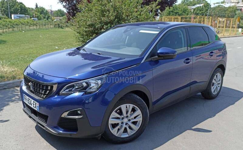 Peugeot 3008 EAT8 119500 k.m